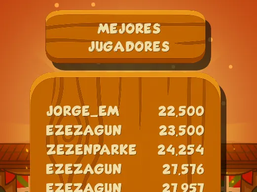 Top 10 jugadores